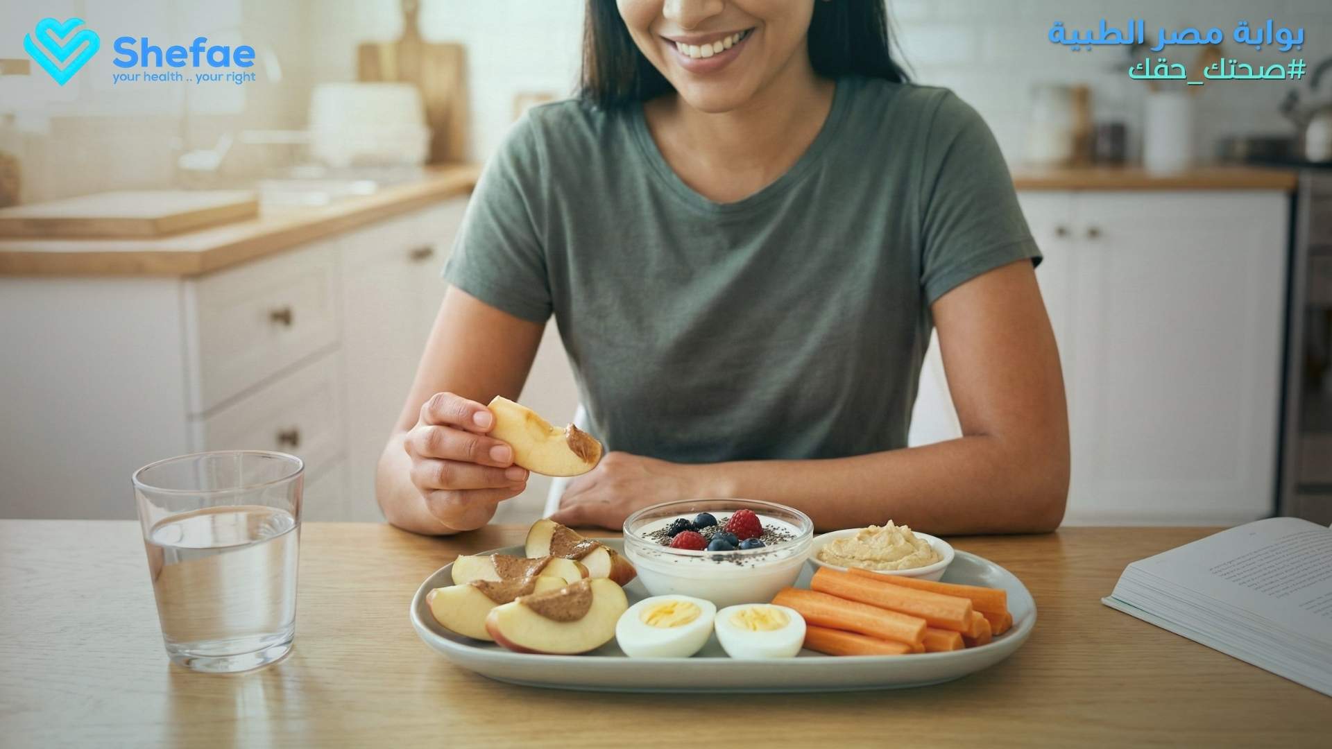 أفضل وجبات خفيفة للدايت