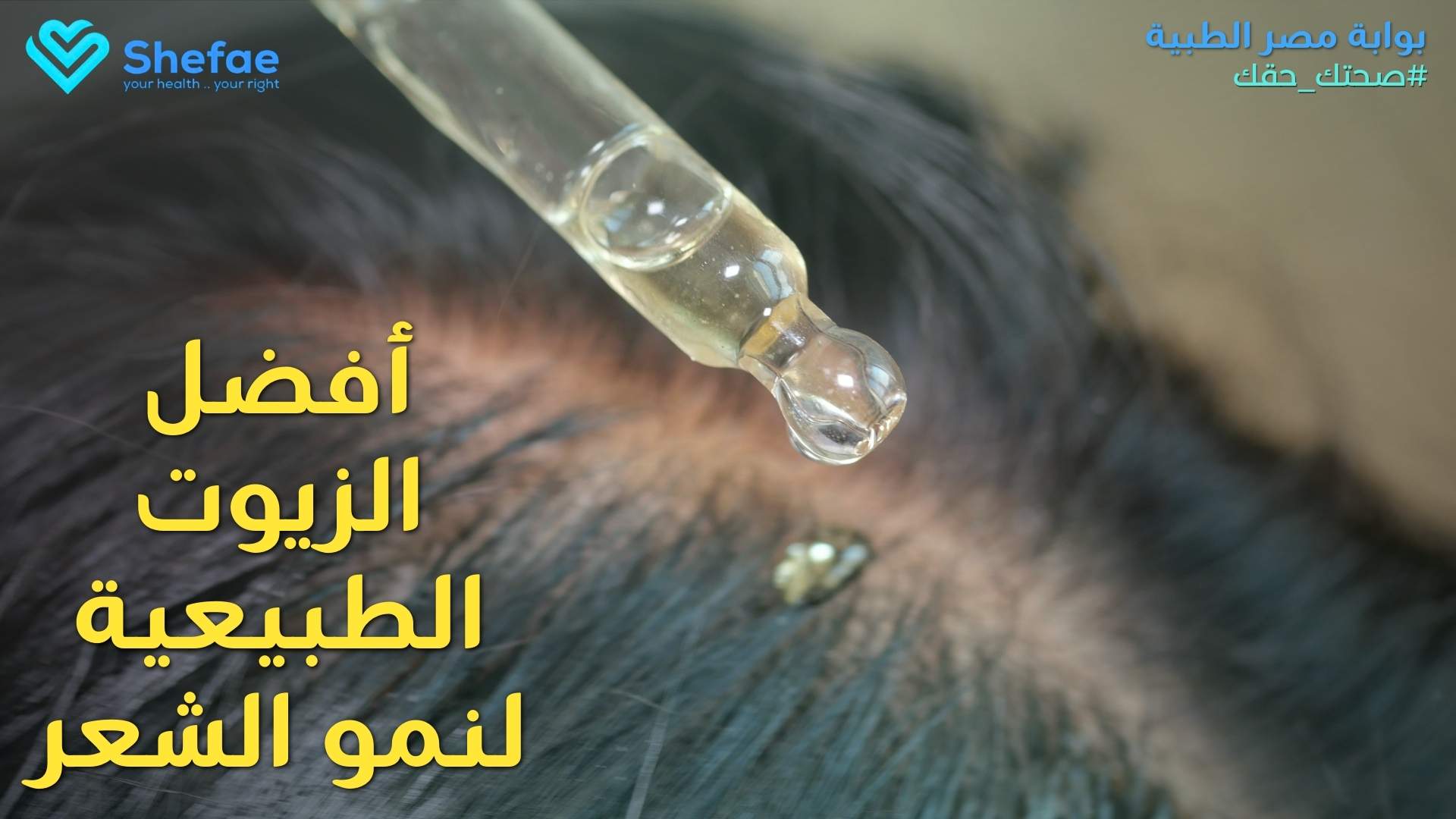 أفضل زيوت لتطويل الشعر بسرعة