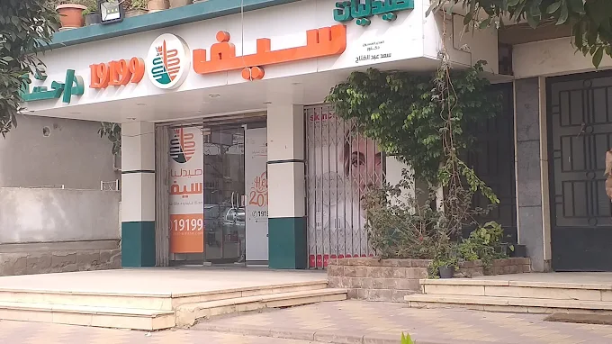 Seif Pharmacies - Abbas El Akkad