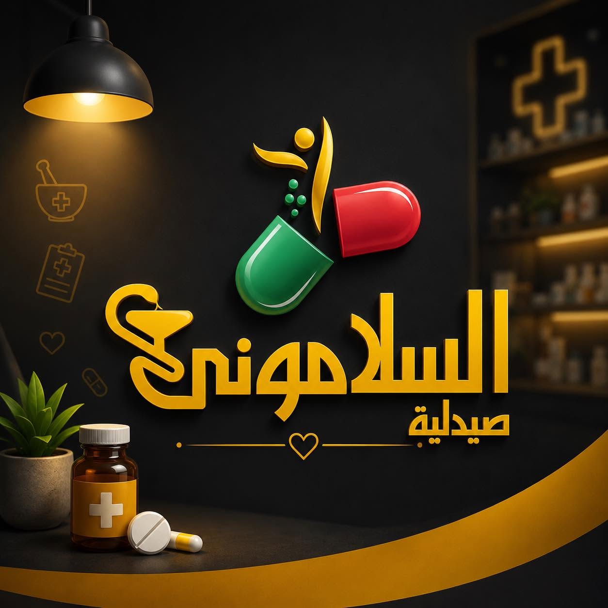 صيدلية دكتور محمد صبحي السلاموني