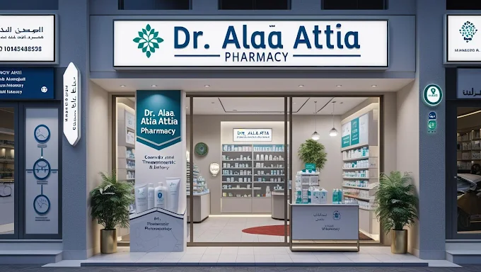 صيدلية علاء عطية-مجاوره 30