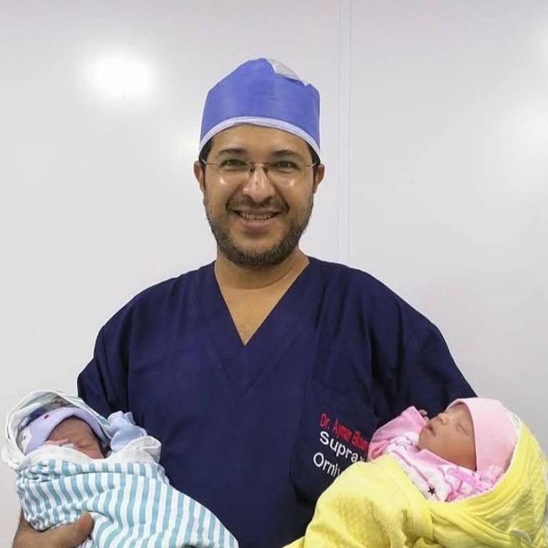 Doctor ايمن الكومي - Specialist in 