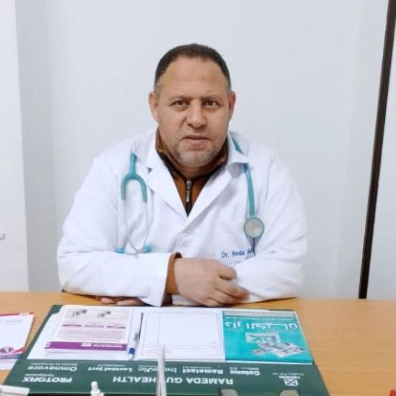 دكتور رضا مرسي منسى - متخصص في 